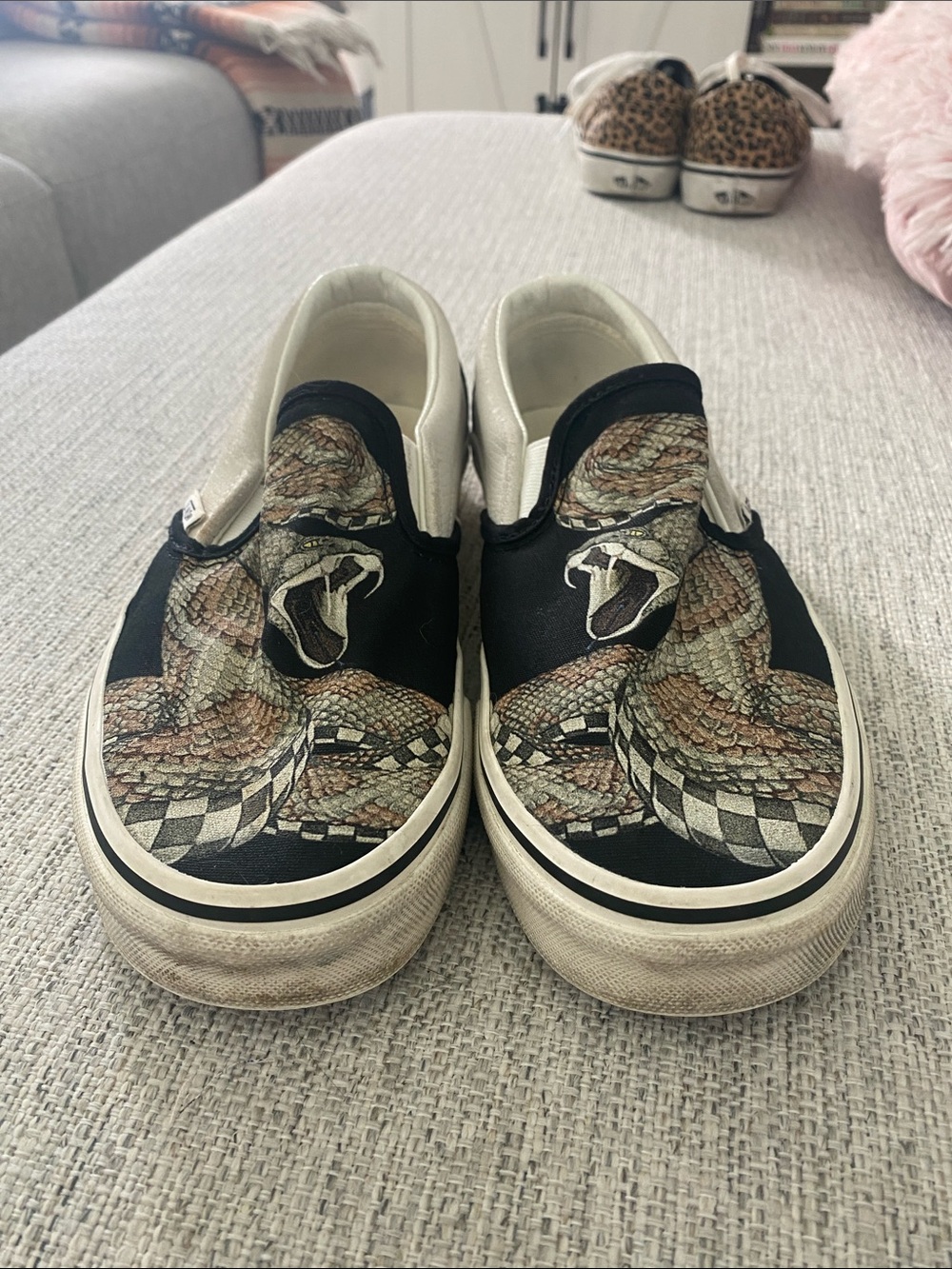 Vans Desert Snake Slip-On Sneakers - Picture 7 of 9